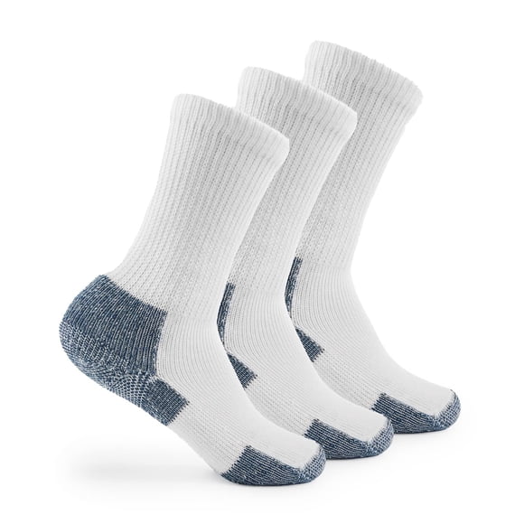 Calcetines para correr Thorlos Xj Max Cushion Crew para hombre (3 pares)