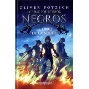 Panamericana - Los Mosqueteros Negros El Libro De La Noche