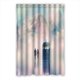 thumbnail image 1 of Cortina de ducha con diseño de Doctor Who, juego de cortinas de baño con ganchos, tamaño 48 x 72 pulgadas, 1 of 3