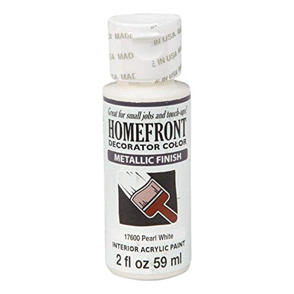 Paint Plaid Homefront Metallic Pearl White 59 ml Acrílico
