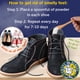 thumbnail image 4 of Desodorizante para zapatos Gran's Remedy, original, sin perfume, tamaño de viaje, 4 of 5