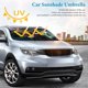 thumbnail image 3 of Doors Sombrilla Solar para Auto - Protector de Parabrisas Plegable | Cortina Solar Delantero | Bloqueo UV y Aislamiento de Calor 133x73cm, 3 of 6