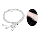 thumbnail image 1 of Pulsera mujer esclava brazalete plata 925 elegante, 1 of 3