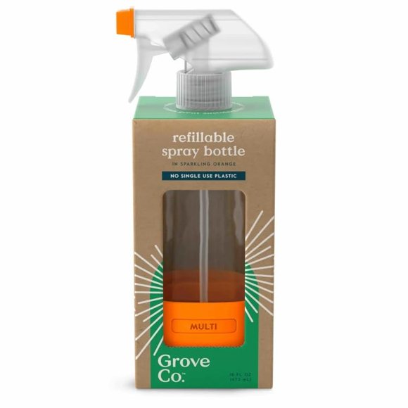 Botella rociadora Grove Co. 473 ml Naranja brillante