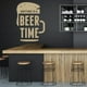 thumbnail image 2 of Decomural Anytime Is Beer Time Alcohol WS-46168, 2 of 2