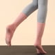 thumbnail image 5 of Calcetines de yoga con agarre para mujer, antideslizantes, ideales para yoga, pilates, barra y danza., 5 of 6