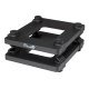 thumbnail image 2 of Fluid Audio DS5 — PAR de Soportes Ajustables para Monitores de Estudio 5” 🎚️🔊, 2 of 4