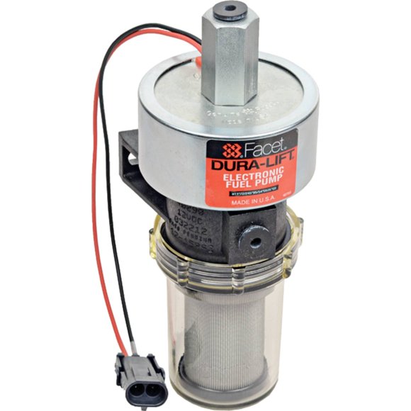 Bomba de combustible Facet-Purolator 12 V 50 GPH elevación 152 cm