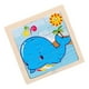 thumbnail image 2 of Rompecabezas De Madera Juguetes Educativos De Aprendizaje Temprano Para Niños Pequeños Pescado, 2 of 5
