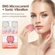 thumbnail image 3 of Mini EMS Electric Face Lift Roller Massager 3D Micro Current Sonic Vibration Facial Lifting Skin Firming Massage Beauty Devices, 3 of 3