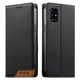 thumbnail image 1 of Funda Tipo Cartera de Cuero Sintético para Samsung Galaxy A51 4G Bloqueo RFID, con Ranuras para Tarjetas y Bolsillo para Efectivo, Cierre Magnético Fuerte Negro, 1 of 6