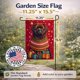 thumbnail image 3 of Bandera de jardín Caroline's Treasures - Terranova Navideña Multicolor, 3 of 8