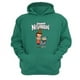 thumbnail image 1 of Polerón Canguro Niño Genio Verde Aguamarina Talla L Unisex, 1 of 3