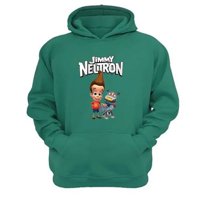Genérico - Polerón Canguro Niño Genio Verde Aguamarina Talla Xl Unisex