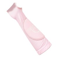 Magideal - Guantes Con Mangas Para Brazo De Voleibol, Soporte Para Muñeca De Baloncesto, Manguitos De Voleibol, Protectores Deportivos Para Ciclismo Y Adultos, 2 Rosa
