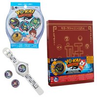 Paquete De Relojes Toy Yo-Kai De La Temporada 1 Con Medallium Book