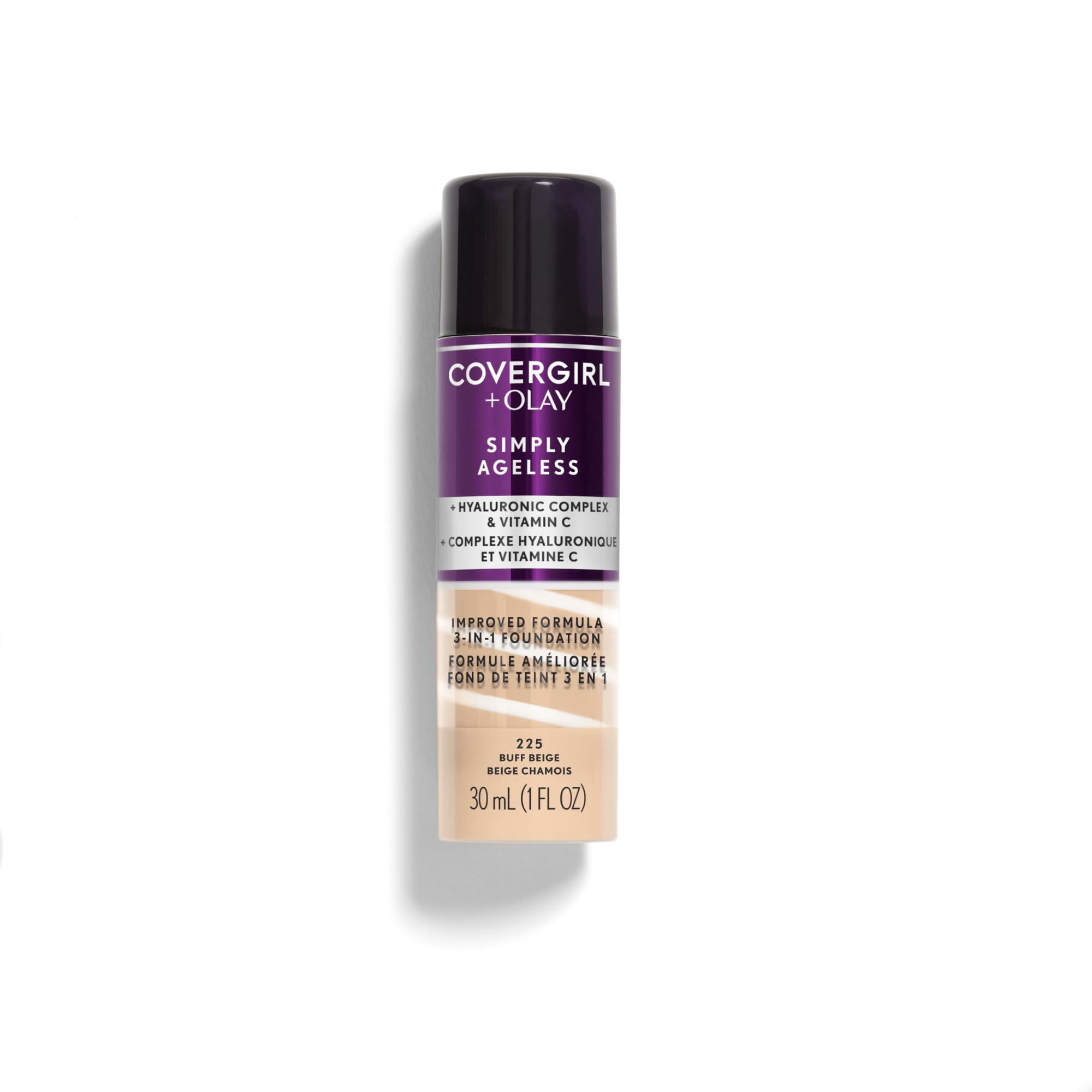 Base De Maquillaje Líquida Covergirl & Olay Simply Ageless 3 En 1