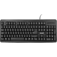 Genérico - Teclado Básico Maxell Kb-90 Usb Negro