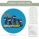 thumbnail image 2 of Mantel Ajustado Redondo Ninja Infantil Impermeable 150 cm, 2 of 6