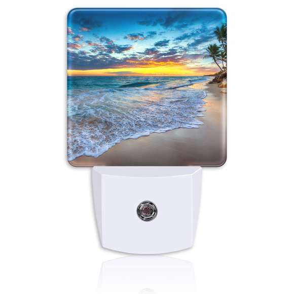 Luz nocturna Neidius Playa Tropical – De crepúsculo a amanecer