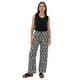 thumbnail image 1 of Pantalón Mujer Fluido Botón Print Étnico Negro Corona, 1 of 5