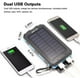 thumbnail image 2 of Cargador Solar Móvil De 20000Mah Con Linterna Resistente Al Agua Y Polvo, 2 of 6