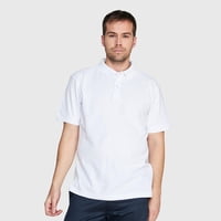 Jayson - Polera Pique Hombre 80/20 M/C Blanco 3Xl