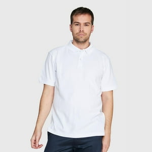 Jayson - Polera Pique Hombre 80/20 M/C Blanco Xl