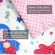 thumbnail image 4 of Alfombrilla de siesta para niños pequeños Joiedomi para preescolar con almohada y manta, 4 of 7