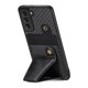 thumbnail image 2 of Funda Resistente para Samsung Galaxy S21 con Tarjetero y Soporte, Diseño Magnético Negro, 2 of 5