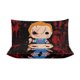 thumbnail image 5 of Chucky Horror Movie Duvet Cover Set 3 Piece Bedding Set Double Sided Printing Decorative Comforter Cover Set, 5 of 5