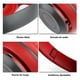 thumbnail image 3 of Audifonos Headphones P47 con Bluetooth Inalambrico Rojo, 3 of 4