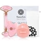 thumbnail image 1 of Set Gua Sha Hanaemi Rose Quartz para rostro y cuerpo, 1 of 8