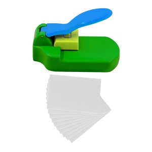 Bothyi - Máquina Para Hacer Rompecabezas Para Niños, Herramienta De Corte De Papel Plástico, Azul