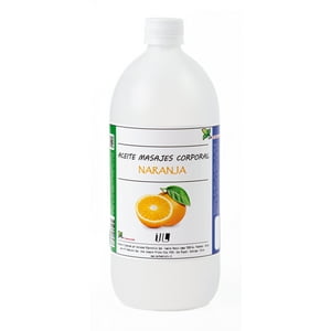 Vp Chemicals - Aceite De Masajes Naranja - 1 Litro