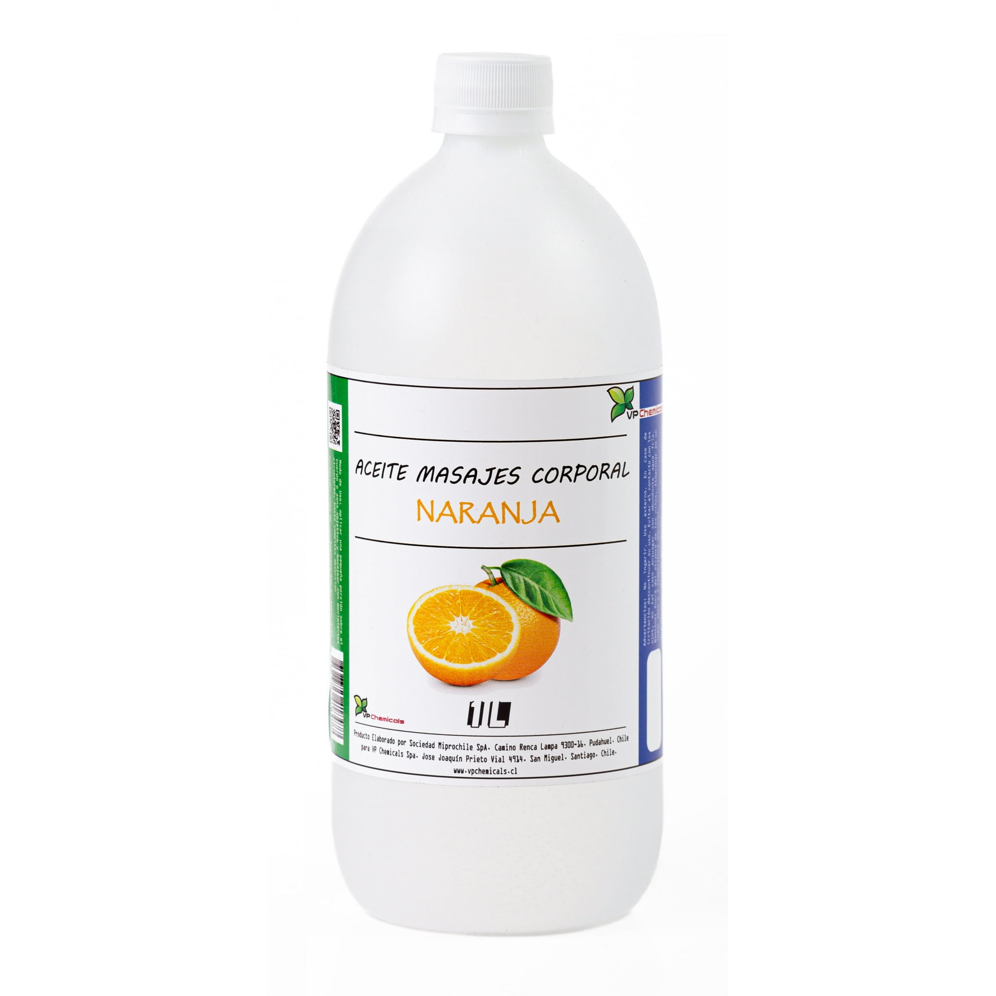 Vp Chemicals - Aceite De Masajes Naranja - 1 Litro