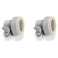 Intex - Adaptador Mangueras De 32 Mm A 38 Mm Pack 2 Unidades