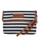 thumbnail image 1 of Bolso de mano tipo cartera con forma de bandolera para mujer Nautica Indigo, 1 of 5