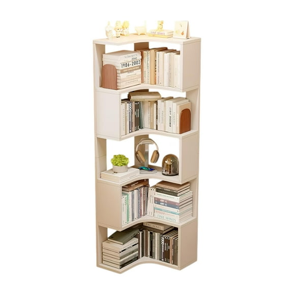 Biblioteca Librero Estantería Blanco 5 Niveles 170cm Ranger