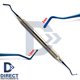 thumbnail image 2 of Instrumentos dentales Direct Instruments 3 uds color azul titanio, 2 of 4