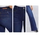 thumbnail image 4 of Jeans Palazzo Mujer J9114 Tiro Alto, 4 of 5