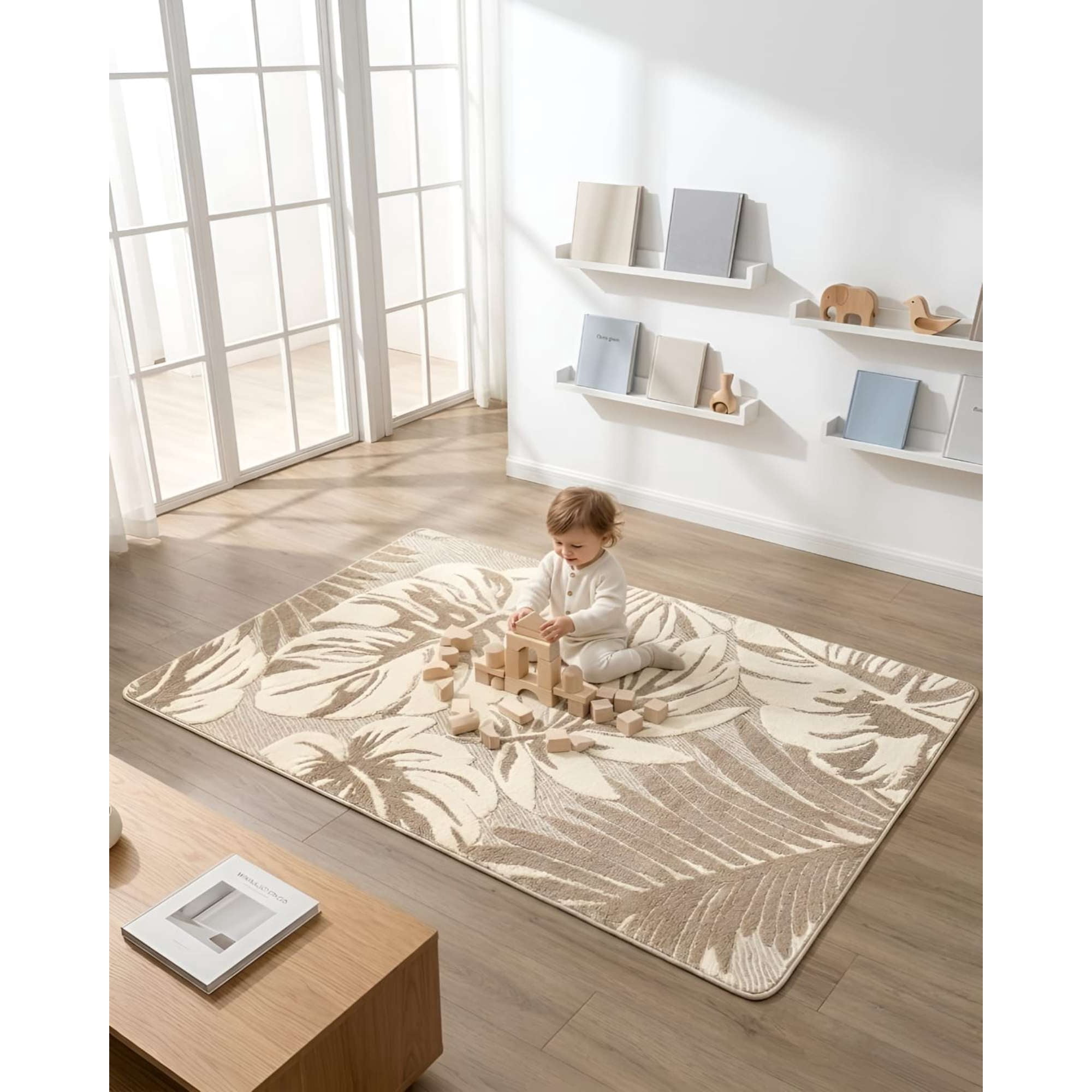 Myl Todo Hogar - Alfombra Living Y Dormitorio Decoración Para Hogar Minimalista