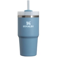 Vaso Stanley Quencher H2.0 Con Pajita, 590 Ml, Color Índigo