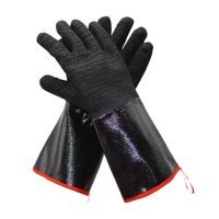Magideal - Guantes Resistentes A Puñaladas, Guantes Para Podar Rosas, Guantes De Jardinería Profesionales Resistentes A Prueba De Pinchazos, Guantes De Trabajo P 17 Pulgadas