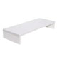 thumbnail image 1 of Organizador Escritorio Alzador Monitor Madera Blanco 49.8x8x20 CM, 1 of 3