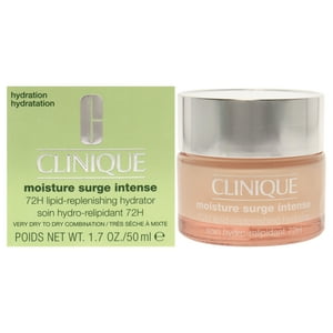 Clinique - Hidratante Reponedor De Lípidos Intenso De 72 Horas Moisture Surge De Para Mujeres, Humectante De 1.7 Oz