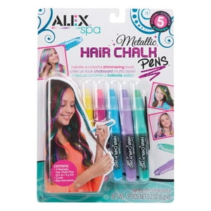 Lápices Para El Pelo Metálicos Alex