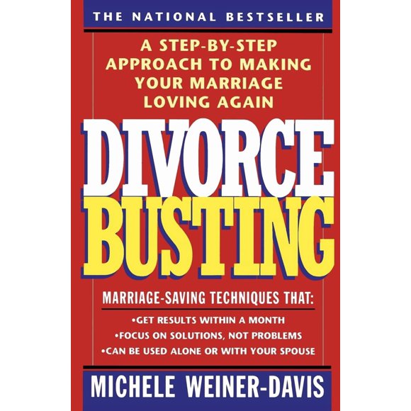Libro Simon & Schuster "Divorce Busting"