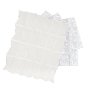 Magideal - Paquetes De Hielo De 120 Piezas, Hojas De Paquetes De Hielo Accesorios Cortables Paquetes De Congelador Paquetes Fríos Para Bolsas De Almuerzo Refrige
