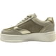 thumbnail image 3 of Zapatilla Urbana Mujer Dorado Metallic Detogni, 3 of 5